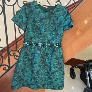 Sara Emanuel Floral Dress
